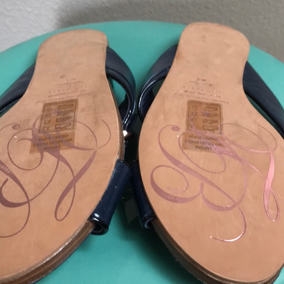 Ted Baker Navy Blue Sandals! - Picture 3 of 3